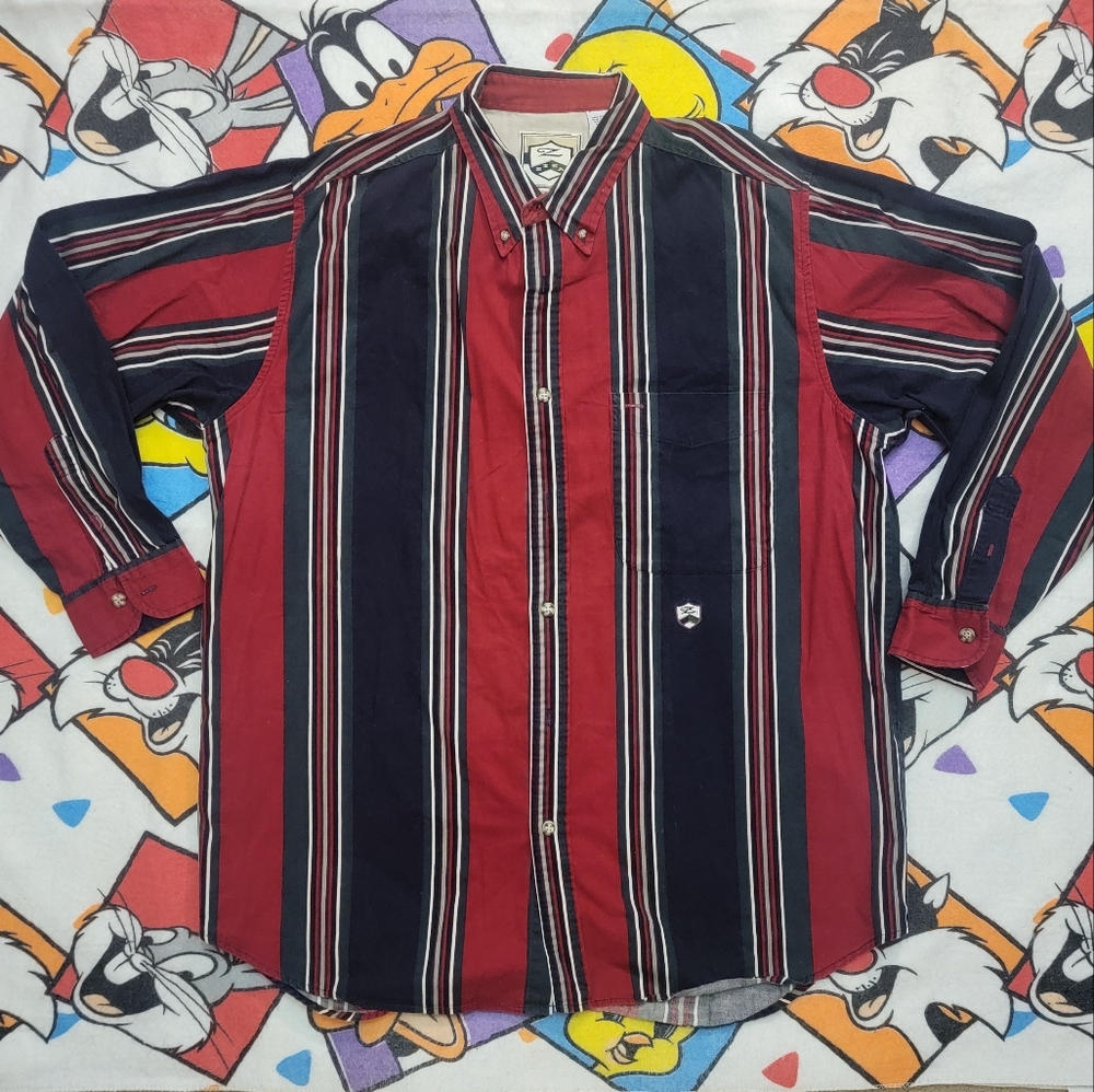 Vintage Western Buttom Down